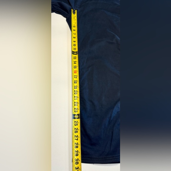 DU/ER No Sweat Pants Blue Mens Size 40x32 (40X30 Actual) Straight Fit MFNT1003 - Picture 11 of 12